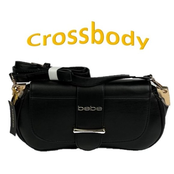 BEBE Saint Lamby Crossbody Bag - Picture 1 of 9